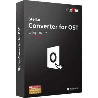 Phần Mềm Ứng Dụng Stellar Converter For OST Corporate (Lifetime - Single System)