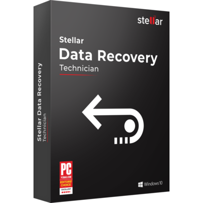 Phần Mềm Ứng Dụng Stellar Data Recovery Technician For Windows (1 Year - 3 Systems)