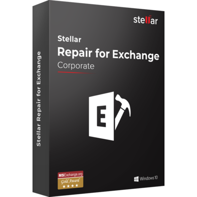 Phần Mềm Ứng Dụng Stellar Repair For Exchange Corporate (1 Year - Single System)