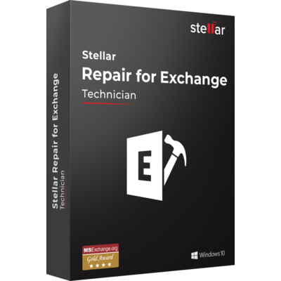 Phần Mềm Ứng Dụng Stellar Repair For Exchange Technician (Lifetime - Multiple Systems)