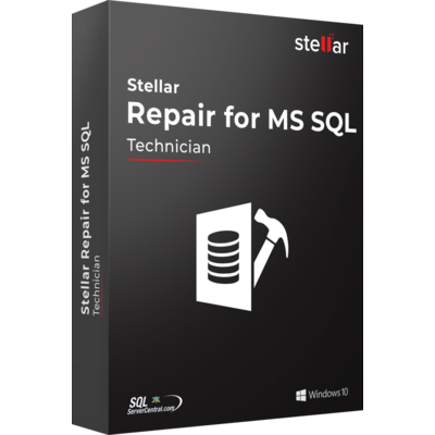 Phần Mềm Ứng Dụng Stellar Repair For MS SQL Platinum Edition-Technician (Lifetime - Multiple Systems)