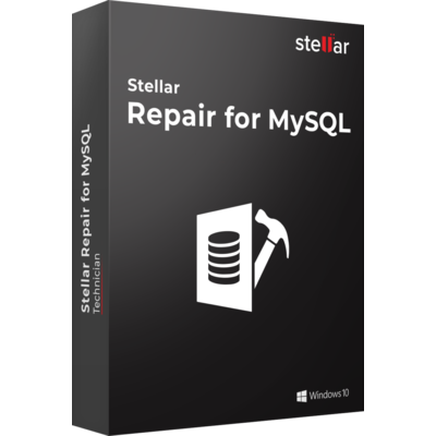 Phần Mềm Ứng Dụng Stellar Repair For MySQL Technician