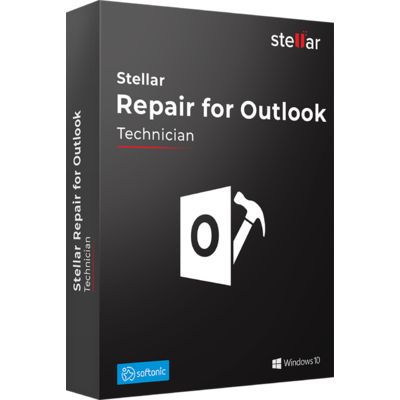 Phần Mềm Ứng Dụng Stellar Repair For Outlook Technician (Lifetime - 3 Systems)