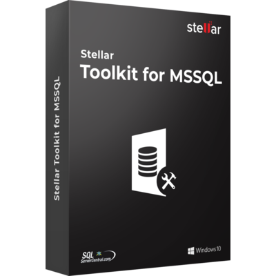 Phần Mềm Ứng Dụng Stellar Toolkit For MS SQL Technician (Lifetime - Multiple Systems)