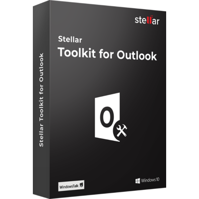 Phần Mềm Ứng Dụng Stellar Toolkit For Outlook Technician (Lifetime - 3 Systems)