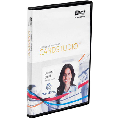 Phần Mềm Ứng Dụng Zebra ZMotif CardStudio Standard Edition (P1031774-001)