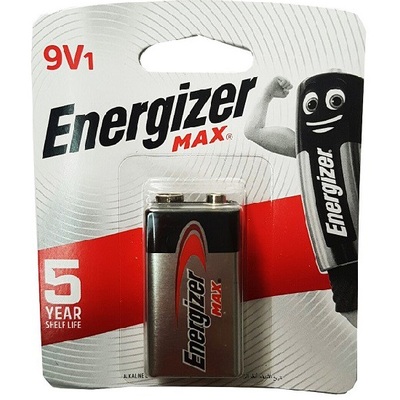 Phụ Kiện Energizer  Pin vuông 9V 522 BP1-6F22-6LR61