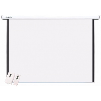 Phụ Kiện Máy Chiếu EXZEN Màn Điện 144'x108'