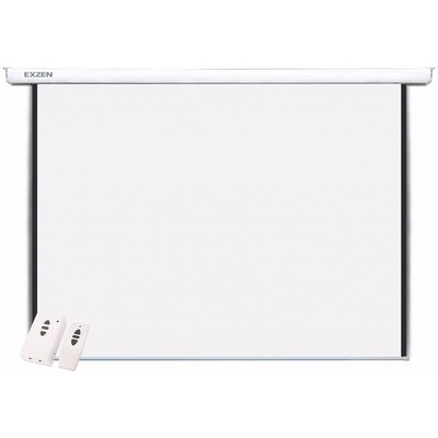 Phụ Kiện Máy Chiếu EXZEN Màn Điện 70'x70'