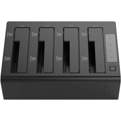 Phụ Kiện Ổ Đĩa Cứng Orico Hộp Cắm Nóng 4 Ổ Cứng HDD 2.5-Inch Và 3.5-Inch USB 3.0 (6648SUSJ3)