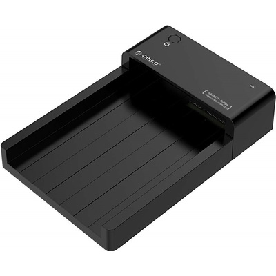 Phụ Kiện Ổ Đĩa Cứng Orico Hộp Cắm Nóng Ổ Cứng HDD 2.5-Inch Và 3.5-Inch USB 3.0 (6518US-BK)