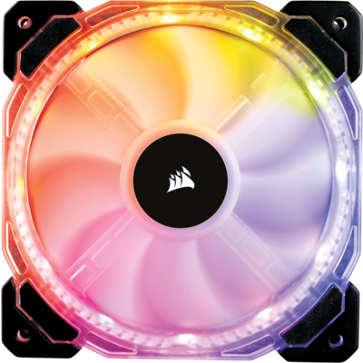 Phụ Kiện Thùng Máy Corsair HD120 RGB LED High Performance 120mm PWM Fan - 1 Fan (CO-9050065-WW)