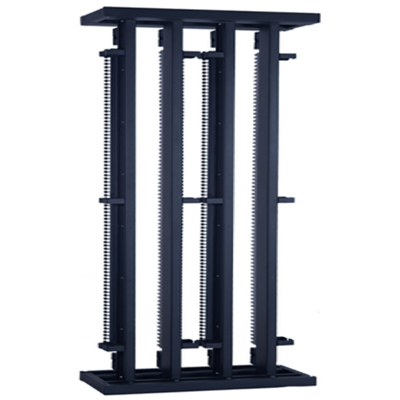 Phụ Kiện Tủ Rack EKORACK Khung Giá MDF 108A 1200 Đôi (EKOMDF108A)