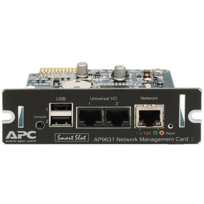 Phụ Kiện UPS APC UPS Network Management Card 2 - Environmental Monitoring (AP9631)