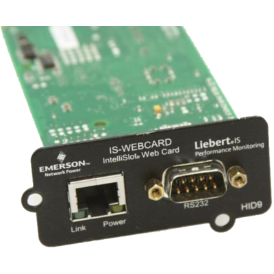 Phụ Kiện UPS Emerson/Vertiv Liebert IS Thẻ Quản Lý SNMP Dành Cho GXT3 (IS-WEBCARD)