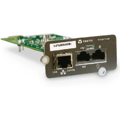 Phụ Kiện UPS Emerson/Vertiv Thẻ Quản Lý SNMP Dành Cho GXT-MT Plus (DY801)