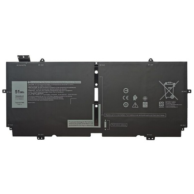 Pin Laptop Dell 52TWH (ZIN) – 51WH/4 CELL