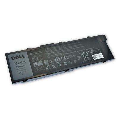 Pin Laptop Dell MFKVP (ZIN) - 91WH/9 CELL