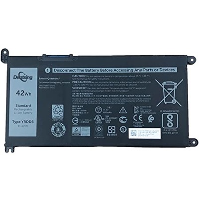 Pin Laptop Dell YRDD6 (ZIN) – 42WH/3 CELL