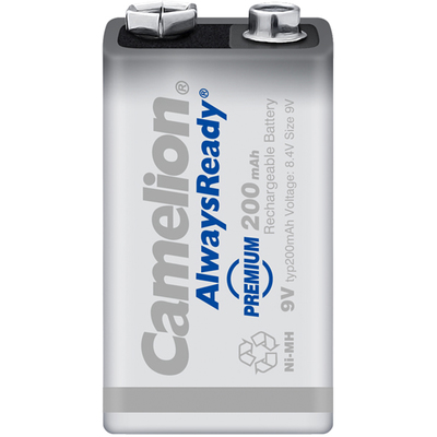 Pin Sạc Camelion 9V 200mAh (NH-9V200ARBP1)
