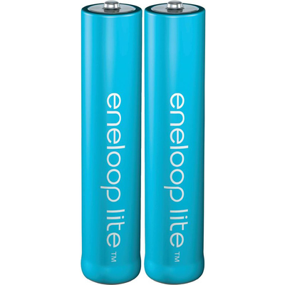 Pin Sạc Panasonic Eneloop Lite 600mAh 2-Pin AAA (BK-4LCCE/2BV)