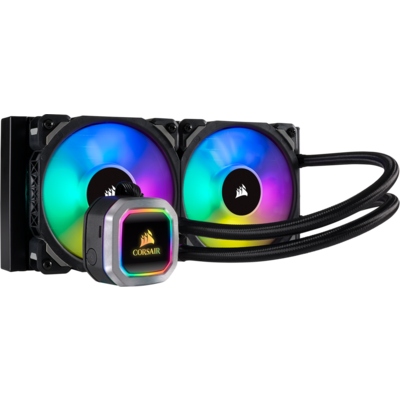 Quạt Tản Nhiệt CPU Corsair Hydro Series H100i RGB Platinum 240mm - Liquid (CW-9060039-WW)