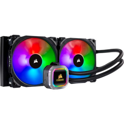 Quạt Tản Nhiệt CPU Corsair Hydro Series H115i RGB Platinum 280mm Liquid (CW-9060038-WW)