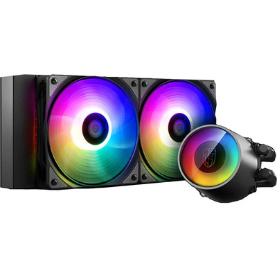 Quạt Tản Nhiệt CPU DeepCool Castle 240 RGB V2 (Tản Nhiệt Nước)