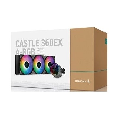 Quạt Tản Nhiệt CPU DeepCool Castle 360EX A-RGB