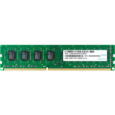 Ram Desktop Apacer 2GB DDR3 Bus 1600MHz CL11 Non-ECC 1.50V (DL.02G2K.HAM)