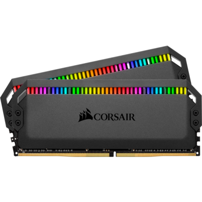 Ram Desktop Corsair Dominator Platinum RGB 16GB (2x8GB) DDR4 3000MHz (CMT16GX4M2C3000C15)