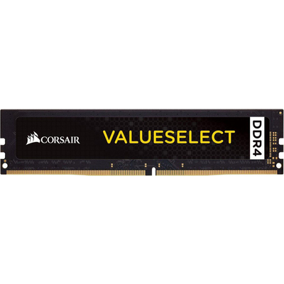 Ram Desktop Corsair ValueSelect 4GB (1x4GB) DDR4 2666MHz (CMV4GX4M1A2666C18)