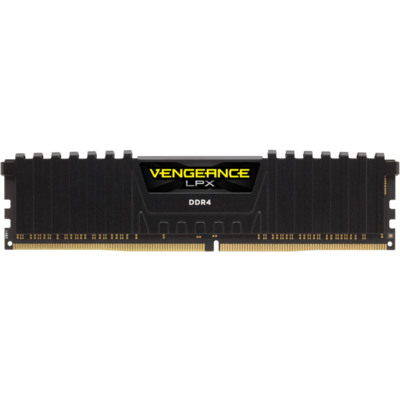 Ram Desktop Corsair Vengeance LPX 8GB (1x8GB) DDR4 2666MHz (CMK8GX4M1A2666C16)