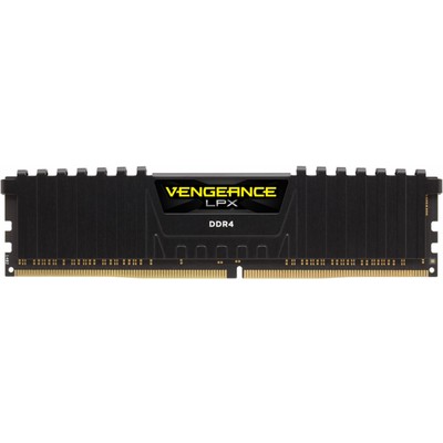 Ram Desktop Corsair Vengeance LPX 8GB (1x8GB) DDR4 3200MHz (CMK8GX4M1E3200C16)