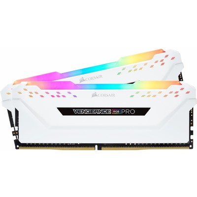 Ram Desktop Corsair Vengeance RGB Pro 16GB (2x8GB) DDR4 3000MHz (CMW16GX4M2C3000C15W)