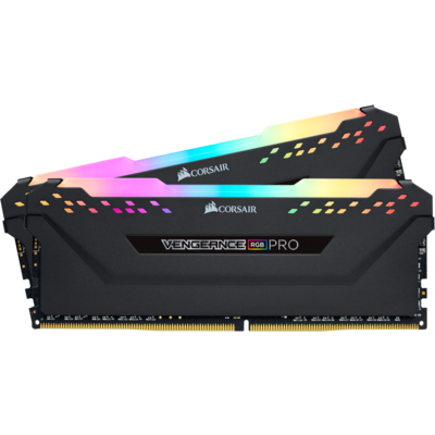 Ram Desktop Corsair Vengeance RGB Pro 16GB (2x8GB) DDR4 3200MHz (CMW16GX4M2C3200C16)