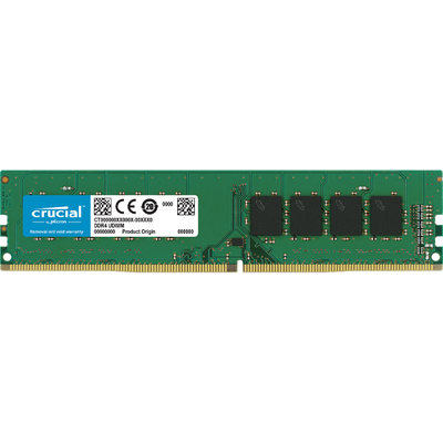Ram Desktop Crucial 4GB (1x4GB) DDR4 2666MHz (CT4G4DFS8266)