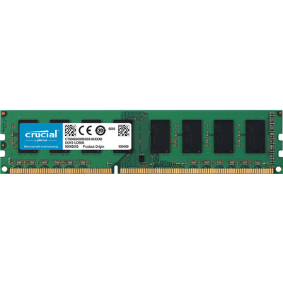 Ram Desktop Crucial 8GB (1x8GB) DDR3L 1600MHz (CT102464BD160B)