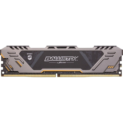 Ram Desktop Crucial Ballistix Sport AT 8GB (1x8GB) DDR4 2666MHz (BLS8G4D26BFSTK)