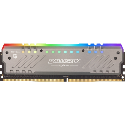 Ram Desktop Crucial Ballistix Tactical Tracer RGB 16GB (1x16GB) DDR4 2666MHz (BLT16G4D26BFT4)