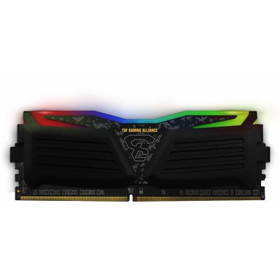 Ram Desktop Geil Super Luce RGB SYNC TUF Gaming Alliance 8GB DDR4 2666MHz (GLTS48GB2666C19SC)