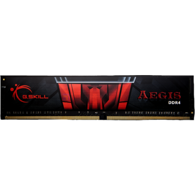 Ram Desktop G.Skill Aegis 16GB (1x16GB) DDR4 2666MHz (F4-2666C19S-16GIS)