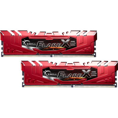 Ram Desktop G.Skill Flare X 32GB (2x16GB) DDR4 2400MHz (F4-2400C15D-32GFXR)