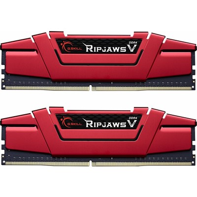 Ram Desktop G.Skill Ripjaws V 32GB (2x16GB) DDR4 3000MHz (F4-3000C16D-32GVRB)