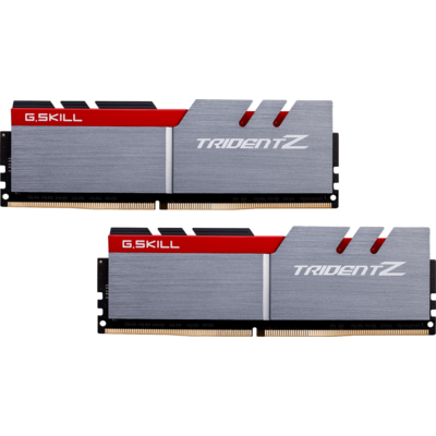 Ram Desktop G.Skill Trident Z 16GB (2x8GB) DDR4 3200MHz (F4-3200C16D-16GTZB)