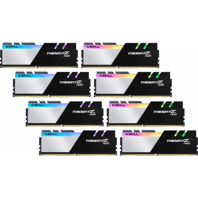 Ram Desktop G.Skill Trident Z Neo 256GB (8x32GB) DDR4 3600MHz (F4-3600C18Q2-256GTZN)