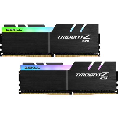 Ram Desktop G.Skill Trident Z RGB 16GB (2x8GB) DDR4 3000MHz (F4-3000C15D-16GTZR)