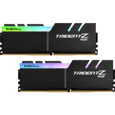Ram Desktop G.Skill Trident Z RGB 32GB (2x16GB) DDR4 3000MHz (F4-3000C16D-32GTZR)