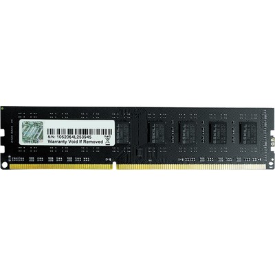Ram Desktop G.Skill Value 4GB (1x4GB) DDR3 1600MHz (F3-1600C11S-4GNT)