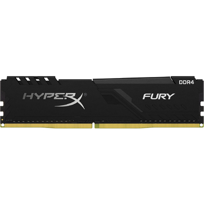 Ram Desktop Kingston HyperX Fury Black 16GB (1x16GB) DDR4 2666MHz (HX426C16FB3/16)